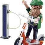 Playmobil Special Plus Χίπστερ Με Ηλεκτρικό Σκούτερ (70873)