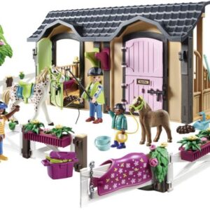 PLAYMOBIL Μαθήματα ιππασίας (70995)