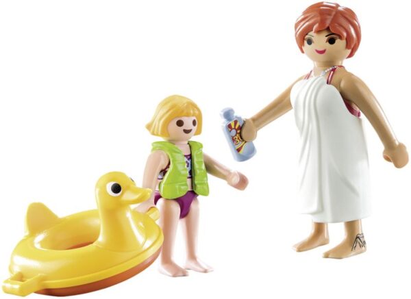 Playmobil DuoPack Λουόμενοι (70690)