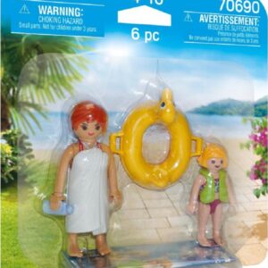 Playmobil DuoPack Λουόμενοι (70690)