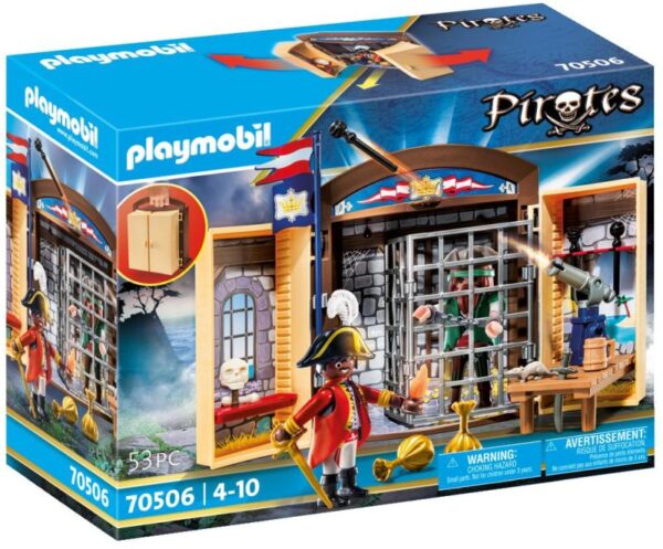 Playmobil Paly Box Πειρατές (70506)