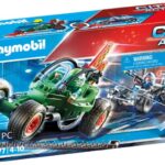 Playmobil Αστυνομική Καταδίωξη Go-Kart (70577)