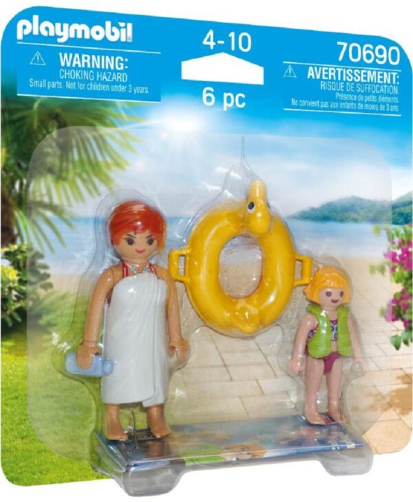 Playmobil DuoPack Λουόμενοι (70690)
