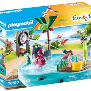 Playmobil Διασκέδαση Στην Πισίνα (70610)