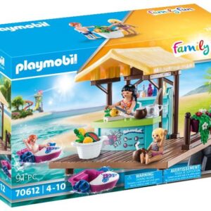 Playmobil Πλωτό Μπαρ Και Παραθεριστές (70612)
