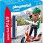 Playmobil Special Plus Χίπστερ Με Ηλεκτρικό Σκούτερ (70873)