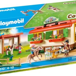 Playmobil Κατασκήνωση Με Τροχόσπιτο Και Πόνυ (70510)