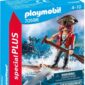 Playmobil Special Plus Πειρατής Με Σχεδία Και Σφυροκέφαλος Καρχαρίας (70598)