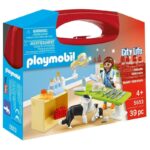 Playmobil Βαλιτσάκι Κτηνιατρείο 5653