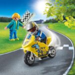 Playmobil Special Plus Παιδάκια Σε Ποδηλατικούς Αγώνες (70380)