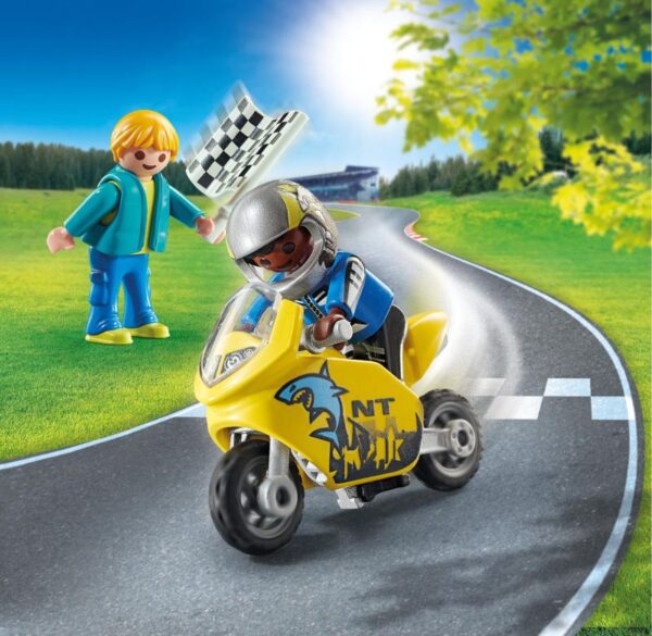 Playmobil Special Plus Παιδάκια Σε Ποδηλατικούς Αγώνες (70380)