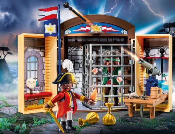 Playmobil Paly Box Πειρατές (70506)