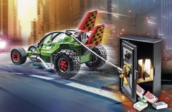 Playmobil Αστυνομική Καταδίωξη Go-Kart (70577)