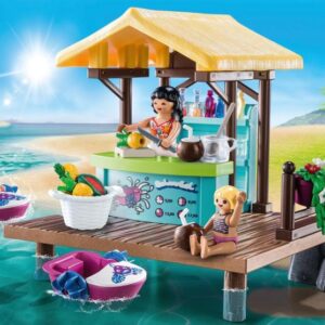 Playmobil Πλωτό Μπαρ Και Παραθεριστές (70612)