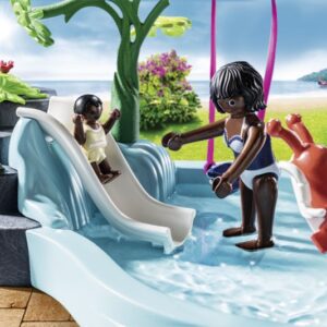 Playmobil Παιδική Πισίνα Με Υδρομασάζ (70611)