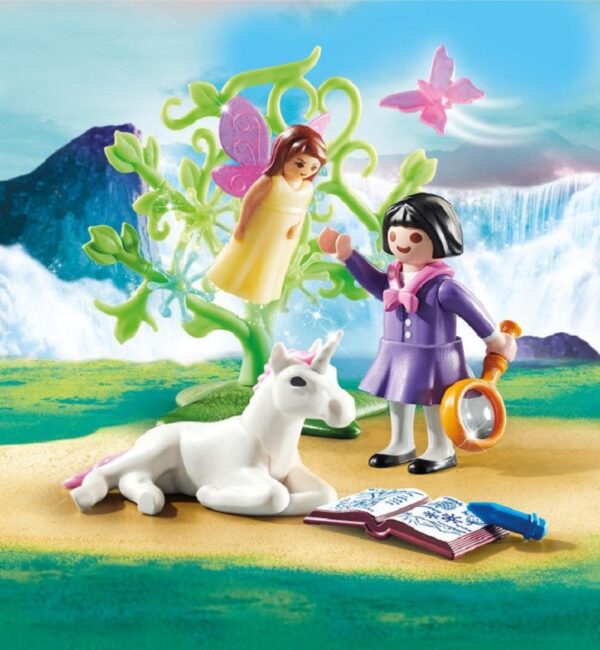 Playmobil Special Plus Ερευνήτρια Nεραϊδών (70379)