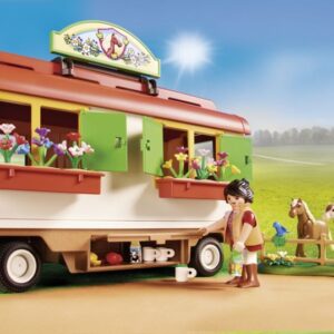 Playmobil Κατασκήνωση Με Τροχόσπιτο Και Πόνυ (70510)
