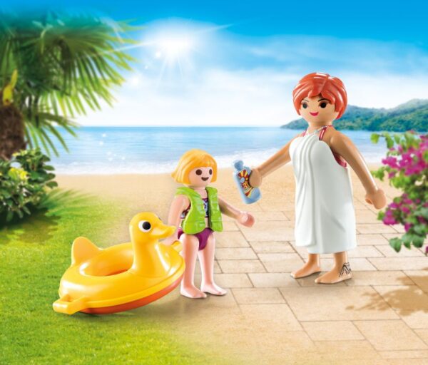 Playmobil DuoPack Λουόμενοι (70690)