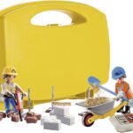 Playmobil Maxi Βαλιτσάκι Τεχνικά Έργα (70528)