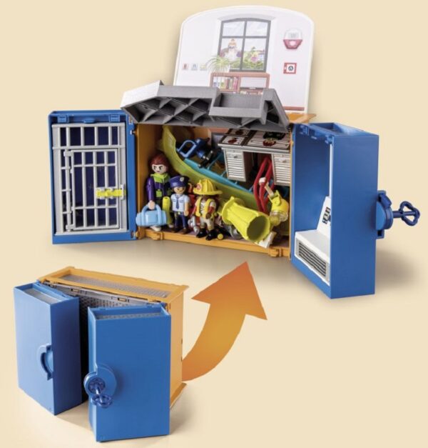 Playmobil Duck On Call-Κέντρο Επιχειρήσεων (70830)