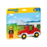 PLAYMOBIL ΠΥΡΟΣΒΕΣΤΗΣ ΜΕ ΚΛΙΜΑΚΟΦΟΡΟ ΟΧΗΜΑ (6967)