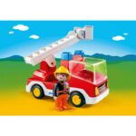 PLAYMOBIL ΠΥΡΟΣΒΕΣΤΗΣ ΜΕ ΚΛΙΜΑΚΟΦΟΡΟ ΟΧΗΜΑ (6967)