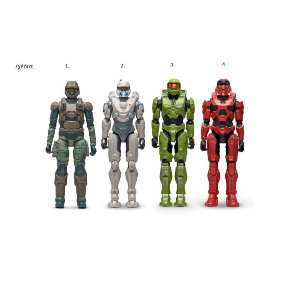 HALO φιγούρα 30εκ 4 σχέδια – Jazwares [JWH00022]
