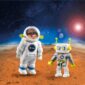 Playmobil Duo Pack Αστροναύτης Esa Και Robert (70991)