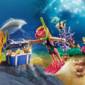 Playmobil Family Fun Gift Set Δύτρια με Σεντούκι Θησαυρού(70678)