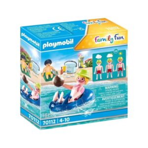 PLAYMOBIL ΠΑΡΑΘΕΡΙΣΤΗΣ ΜΕ ΦΟΥΣΚΩΤΗ ΚΟΥΛΟΥΡΑ 70112