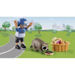 Playmobil Duck On Call Επιχείρηση Αστυνομίας Σύλληψη Κλέφτη! (70918)