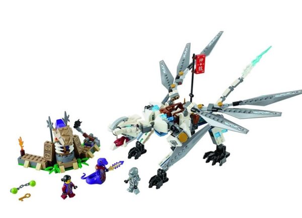 LEGO® 70748 Titanium Dragon
