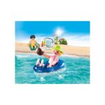 PLAYMOBIL ΠΑΡΑΘΕΡΙΣΤΗΣ ΜΕ ΦΟΥΣΚΩΤΗ ΚΟΥΛΟΥΡΑ 70112