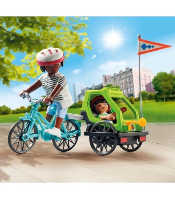 PLAYMOBIL SPECIAL PLUS 70601 ΕΚΔΡΟΜΗ ΜΕ ΤΟ ΠΟΔΗΛΑΤΟ