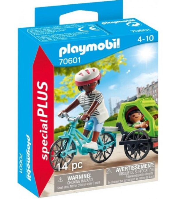PLAYMOBIL SPECIAL PLUS 70601 ΕΚΔΡΟΜΗ ΜΕ ΤΟ ΠΟΔΗΛΑΤΟ