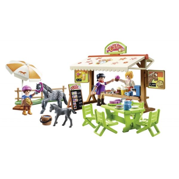 Playmobil Καφετέρια στην Φάρμα των πόνυ (70519)