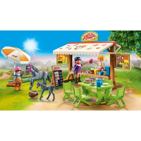 Playmobil Καφετέρια στην Φάρμα των πόνυ (70519)