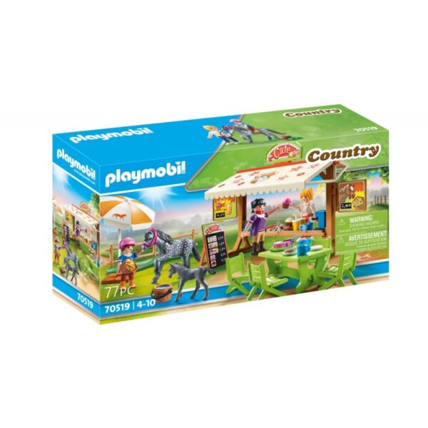 Playmobil Καφετέρια στην Φάρμα των πόνυ (70519)