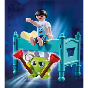 Playmobil Παιδάκι με μικρό τερατάκι (70876)