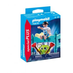 Playmobil Παιδάκι με μικρό τερατάκι (70876)