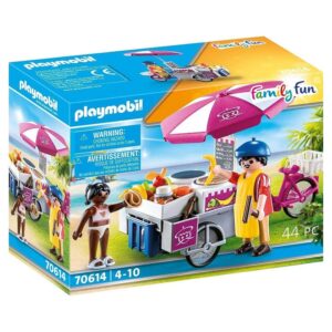 Playmobil Κρεπερί-Ποδήλατο (70614)