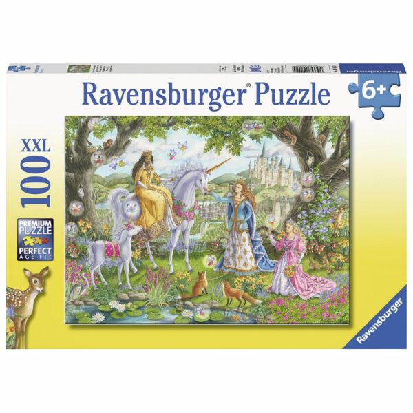 Ravensburger Παζλ 100 XXL τμχ. Πριγκίπισσες 10402