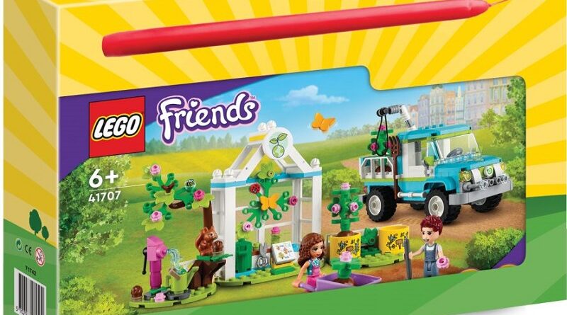 Λαμπάδα LEGO Friends Tree-Planting Vehicle (41707)