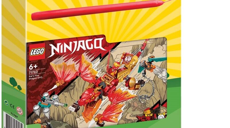 Λαμπάδα LEGO Ninjago Kai’s Fire Dragon EVO (71762)