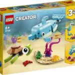 LEGO Creator Dolphin & Turtle (31128)