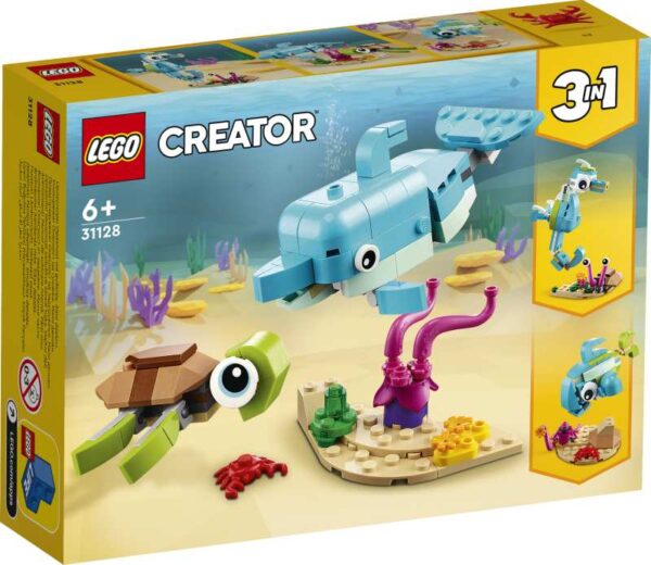 LEGO Creator Dolphin & Turtle (31128)