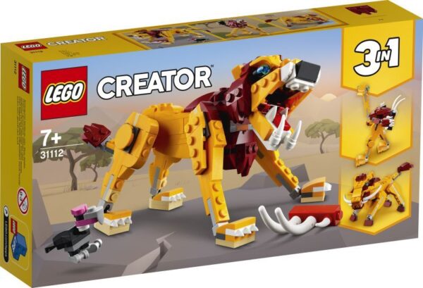 LEGO Creator Wild Lion (31112)
