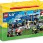 Λαμπάδα LEGO City Police Mobile Command Truck (60315)