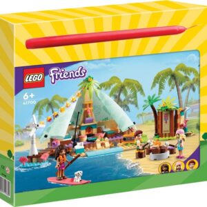 Λαμπάδα LEGO Friends Beach Glamping (41700)