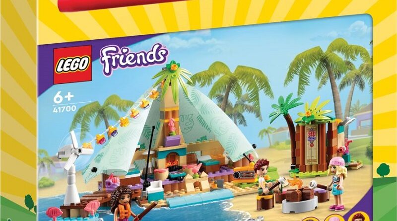 Λαμπάδα LEGO Friends Beach Glamping (41700)